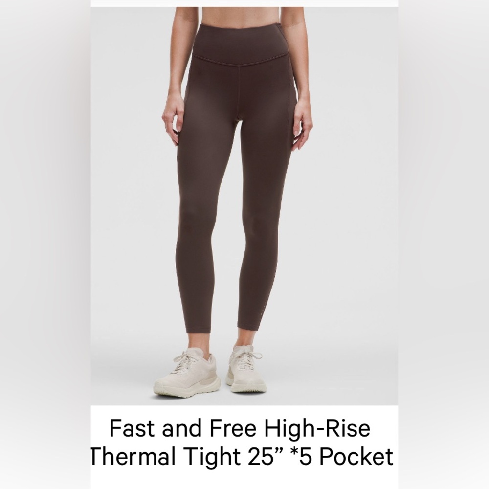 lululemon athletica Brown Leggings